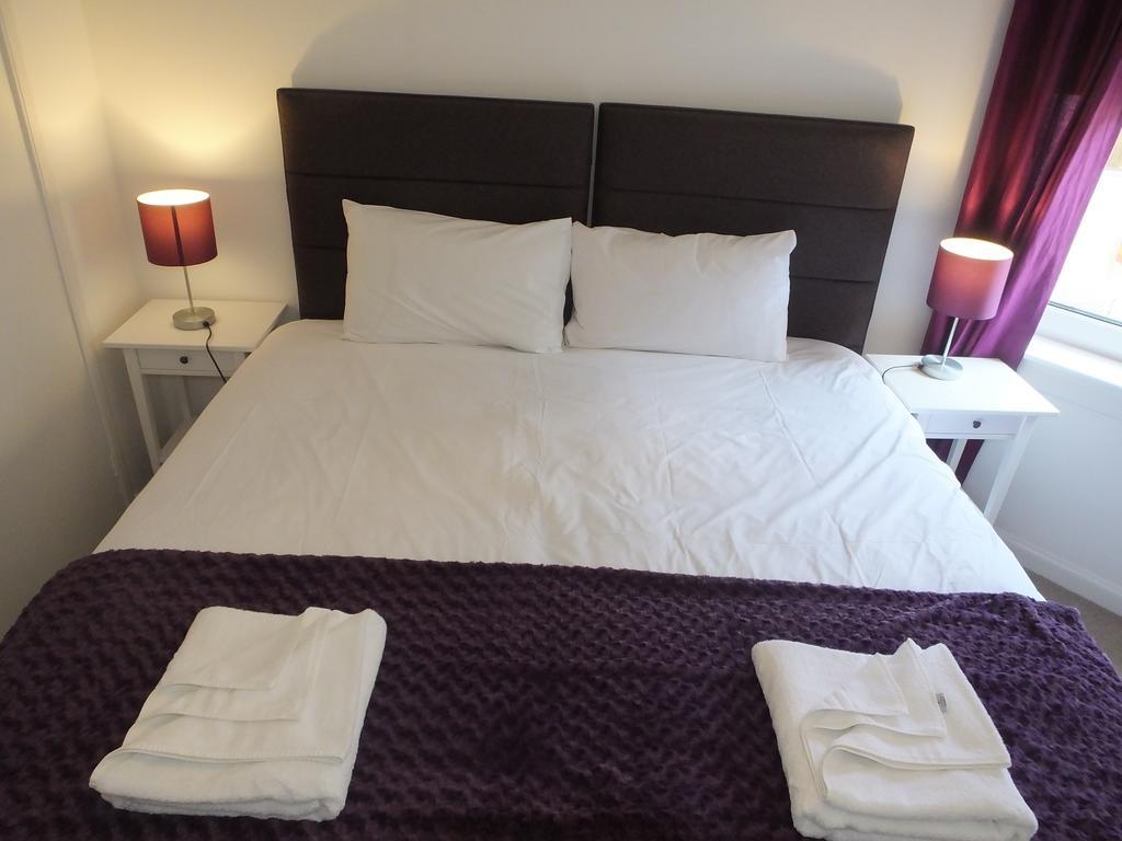 Lochrin Apartments By Edinburgh City Apartments Esterno foto