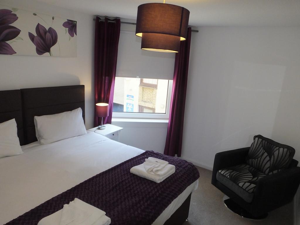 Lochrin Apartments By Edinburgh City Apartments Esterno foto
