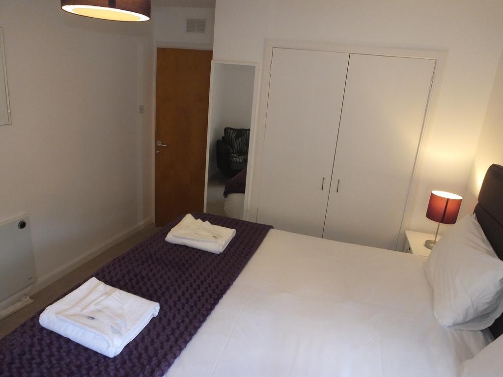 Lochrin Apartments By Edinburgh City Apartments Esterno foto
