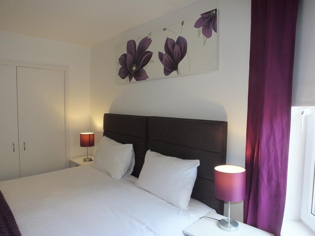 Lochrin Apartments By Edinburgh City Apartments Esterno foto