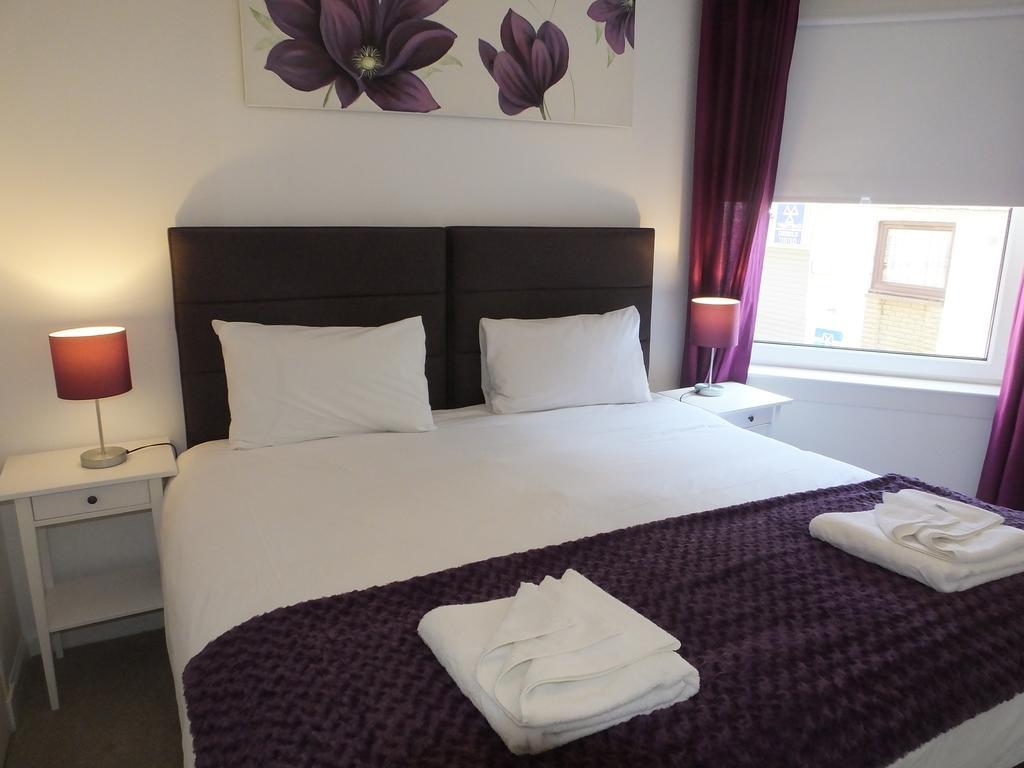 Lochrin Apartments By Edinburgh City Apartments Esterno foto