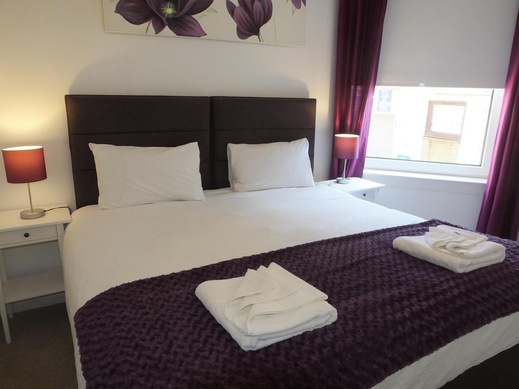 Lochrin Apartments By Edinburgh City Apartments Esterno foto